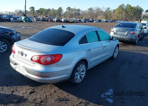 2012 Volkswagen Cc Sport z USA, uszkodzony, nr VIN WVWMP7AN0CE543467